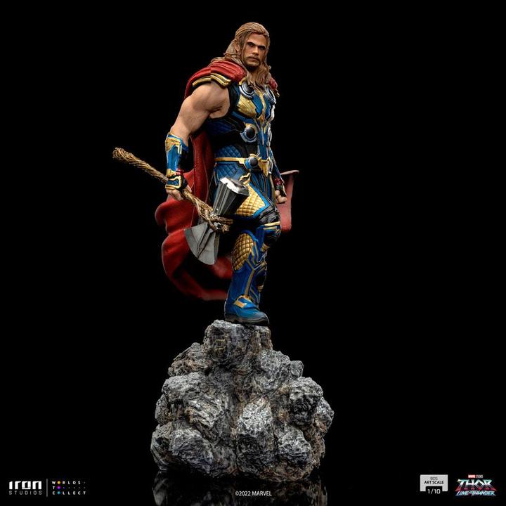 Actual product image Iron Studios Marvel: Thor Love and Thunder - Thor 1:10 Scale Statue