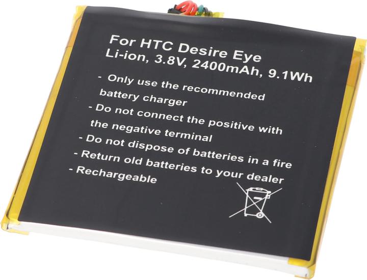 Actual product image AccuCell Battery HTC Desire Eye