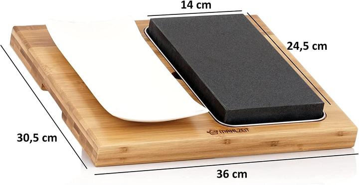 Produktbild Malzeit Lavastein Set