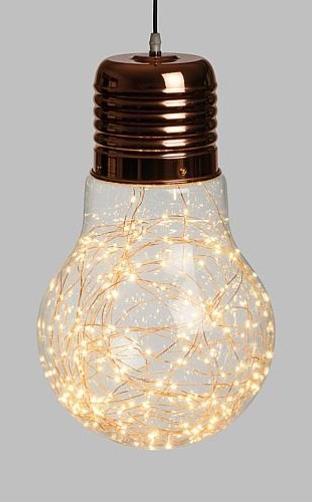 Produktbild Lotti LED Dekoleuchte 'Glühbirne' 45cm 43725