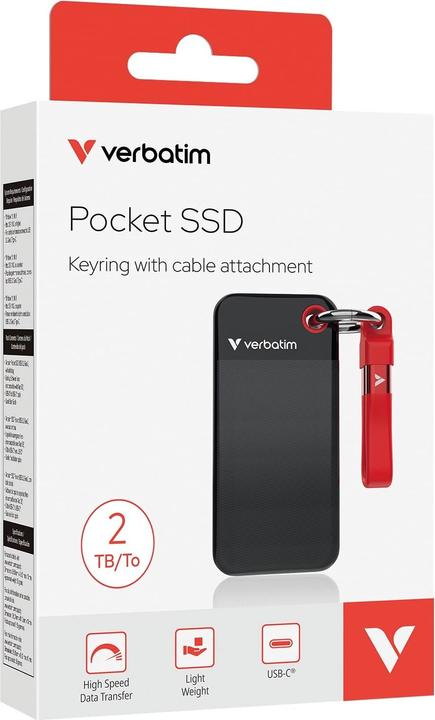 Immagine prodotto Verbatim Pocket SSD (2000 GB)
