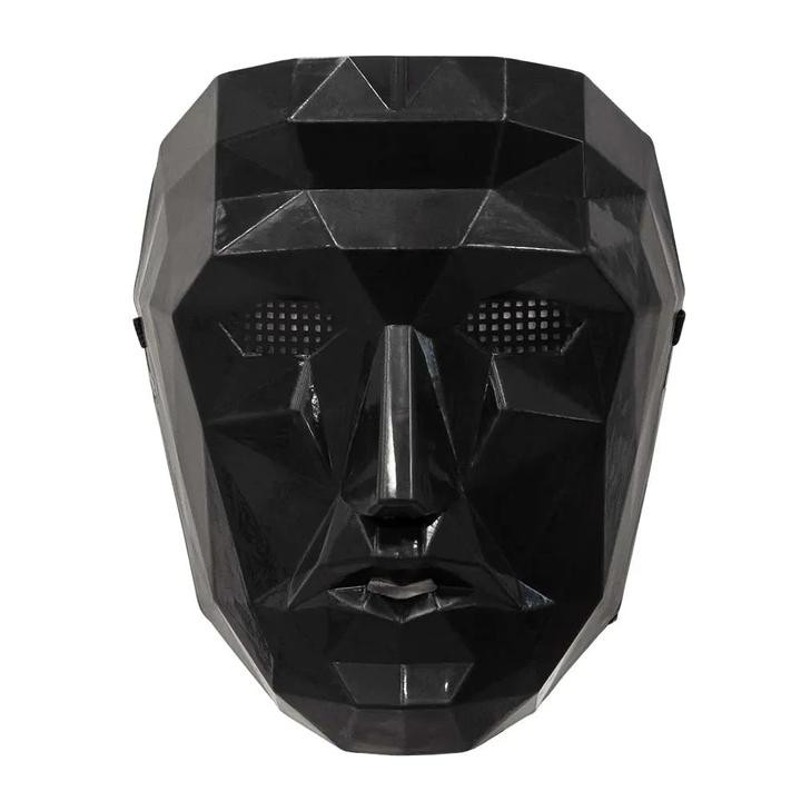 Actual product image Magni Mask Squid Game Leader Polygon black