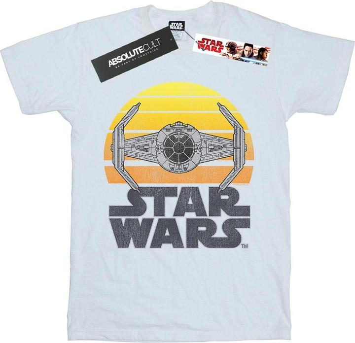 Immagine prodotto Star Wars Sunset TIE Fighter Maglietta Ragazzi (152, 158)