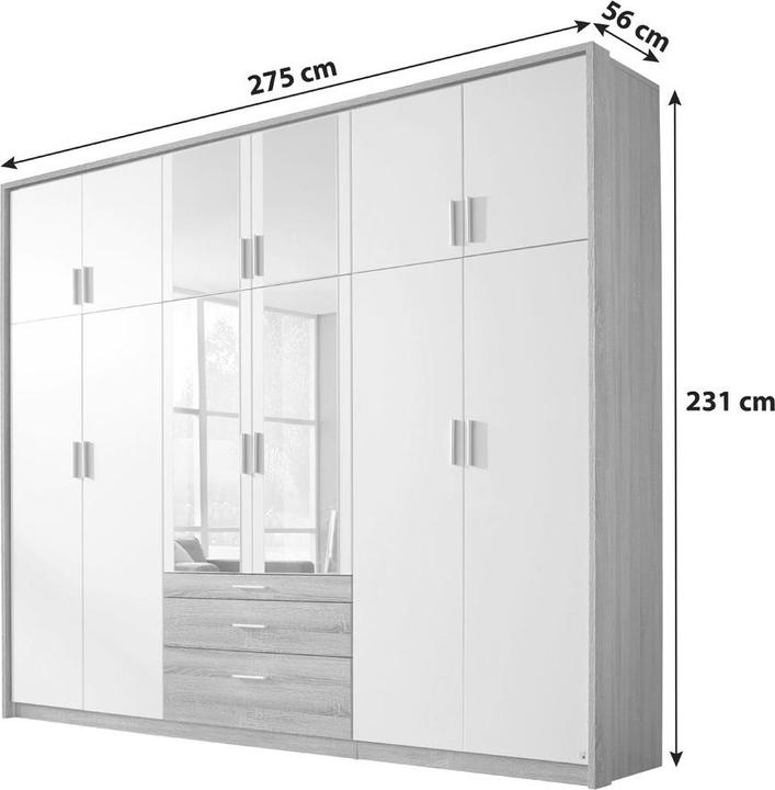 Produktbild Xora Hildesheim (271 x 54 x 229 cm)