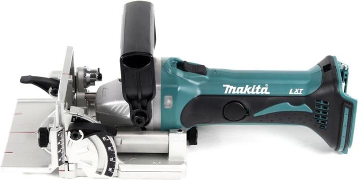 Produktbild Makita DPJ 180 RT1J 18 V Li-Ion Akku Nutfräse im Makpac + 1 x 5,0 Ah Akku + Ladegerät