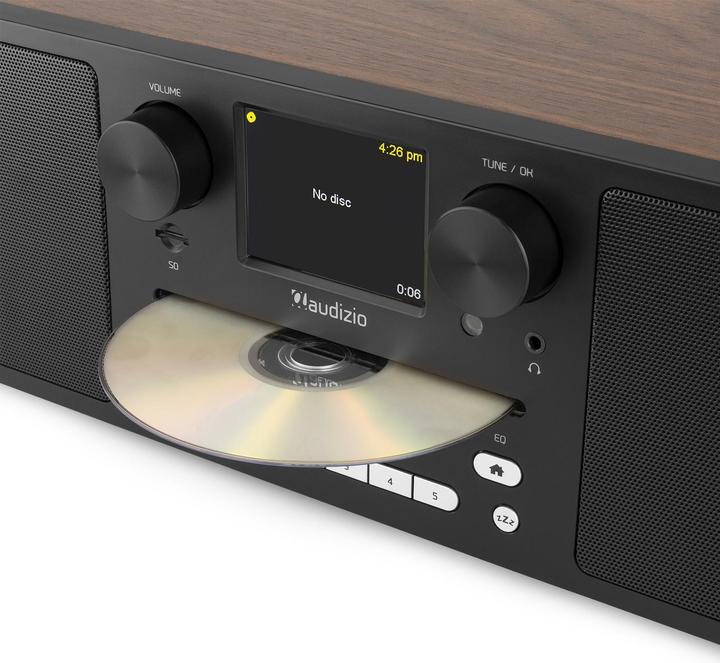 Actual product image Audizio Naples (DAB+, Web radio, FM, Bluetooth, Wi-Fi)