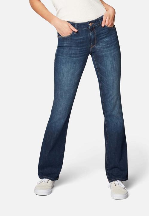 Image du produit Mavi Bella Mid-Rise Jeans Dark Indigo Stretch (W32/L30)