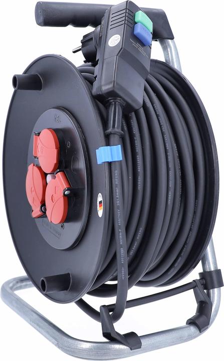 Immagine prodotto Hora eTec Avvolgicavo in plastica PRCD Protezione personale (40 m, 1.50 mm².)
