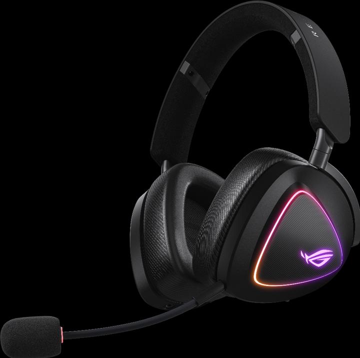 Actual product image ASUS ROG Delta II (Wireless, Cable)