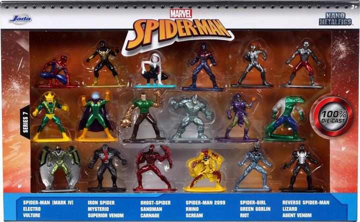 Immagine prodotto Jada Set Marvel Spiderman Onda 7