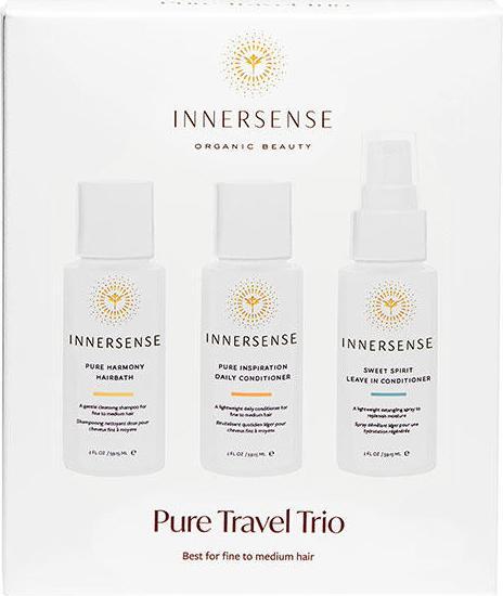 Innersense Organic Beauty Pure Travel Trio (Haarpflege set)