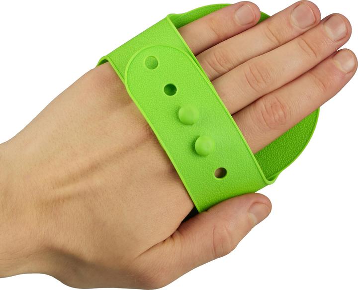 Actual product image Relaxdays 3x Dog Massage Brush (Dog, Cat)