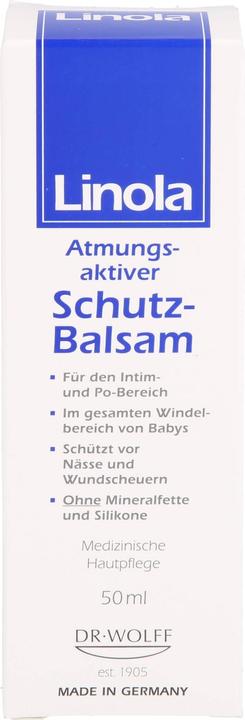 Produktbild Dr. Wolff Linola Schutz-Balsam, 50 ml Creme (Körpercreme, 50 ml)