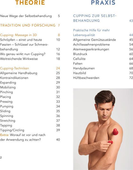 Immagine prodotto Cupping - Die neue Methode zum Lösen der Faszien (Tedesco, Miriam Wessels, Heike Oellerich, 2018)