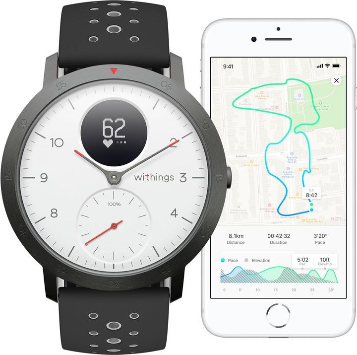 Image du produit Withings Acier HR Sport (40 mm)