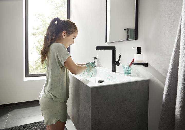 Productafbeelding hansgrohe AddStoris Lotion Dispenser (mat zwart)