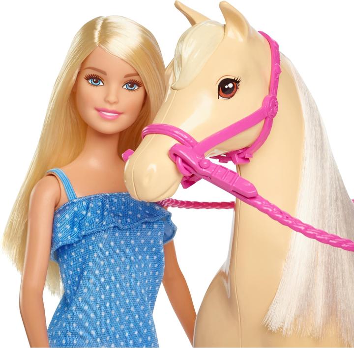 Produktbild Barbie Pferd & Puppe