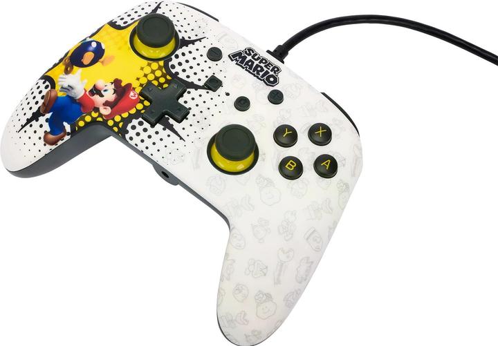 Image du produit PowerA Manette filaire améliorée pour Nintendo Switch - Bob-omb Blast (Switch)