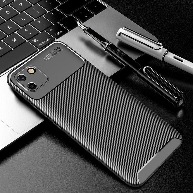 Productafbeelding MU Style Koolstofvezel TPU Softcase-serie (Realme C11)