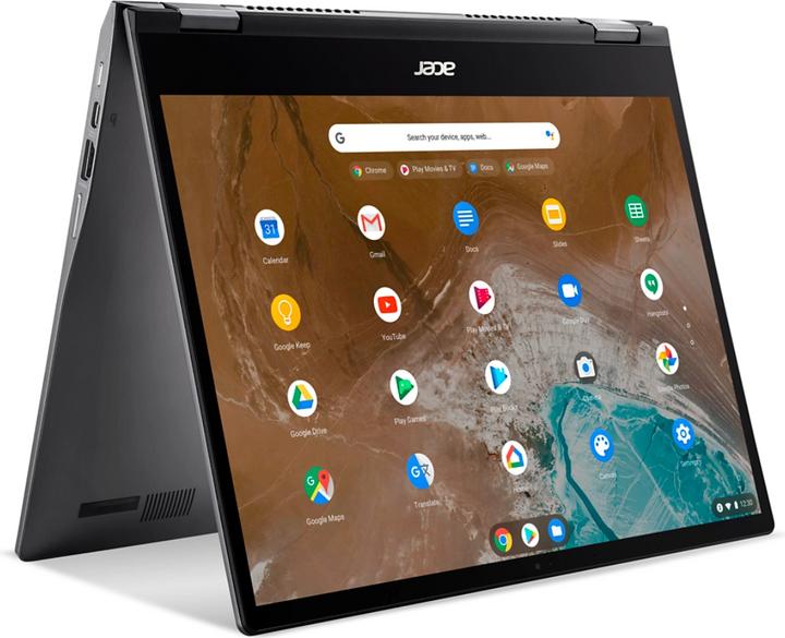 Image du produit Acer Chromebook Spin 13 (13.50", Intel Core i3-10110U, 8 Go, 128 Go, DE)