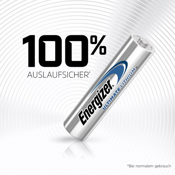 Actual product image Energizer Ultimate Lithium (4 pcs., AAA, 1150 mAh)