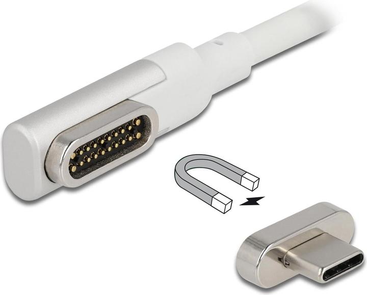 Produktbild Delock 86703 Videokabel-Adapter 1,2 m HDMI Typ A (Standard) USB Typ-C Grau (1.20 m, USB 3.2 Gen 2)