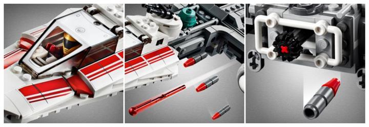 Image du produit LEGO Starfighter de l'aile Y de la résistance (75249, LEGO Star Wars)