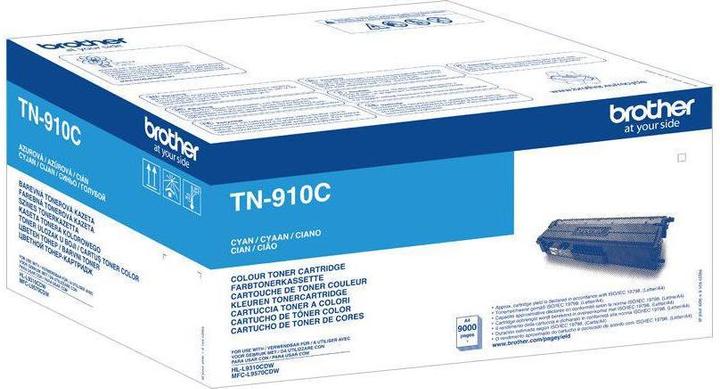 Produktbild Brother Tn-910c (C)