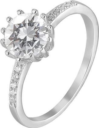 Produktbild Beneto Silver ring with AGG206 crystals - Circuit: 60 mm (60)