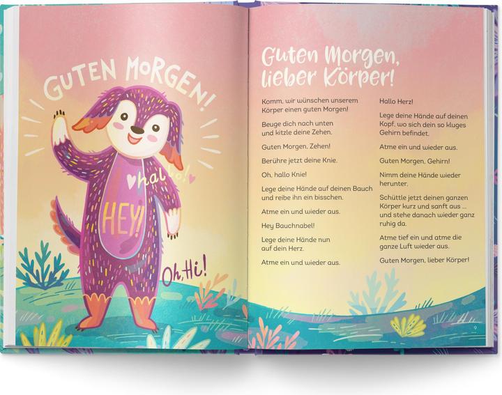 Actual product image Zuckersüss Entspannt wie ein Panda (German, Kira Willey, 2021)