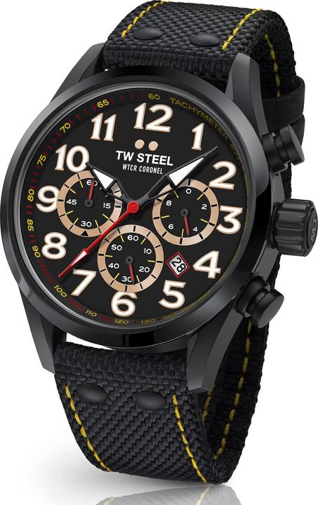 Produktbild TW-Steel TW Steel TW978 Boutse Ginionj WTCR Team Spec. Edt. Chrono (Chronograph, 48 mm)