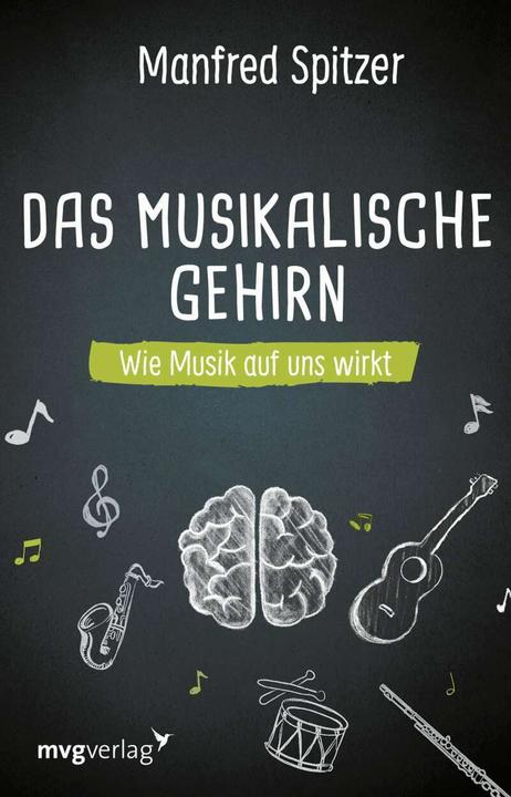 Immagine prodotto Das musikalische Gehirn (Tedesco, Manfred Spitzer, 2021)
