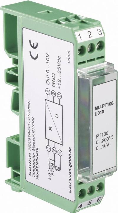 Actual product image Enda Temperature transmitter for Pt 100 (Analogue actuator)