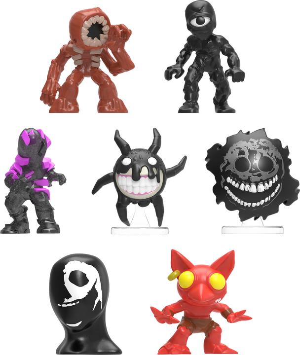 Immagine prodotto Boti Assortimento di minifigure Porte Wave 1 da 5 cm (24)