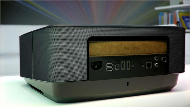 Actual product image Philips Screeneo HDP 1690