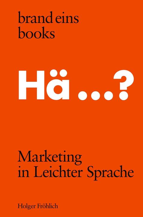 Immagine prodotto Marketing in Leichter Sprache (Tedesco, Holger Fröhlich, 2024)