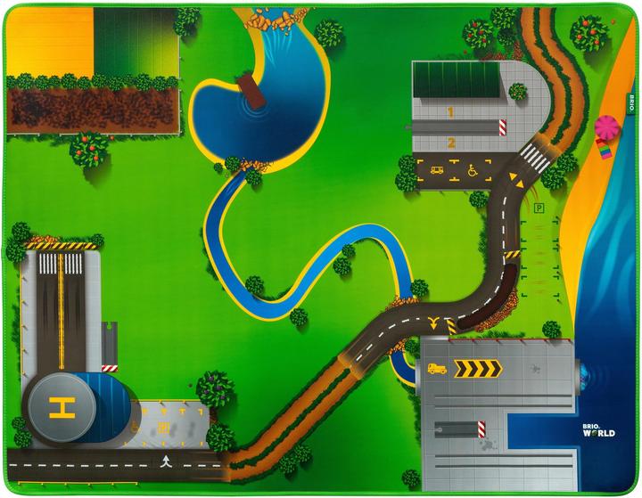 Image du produit Brio Chemin de fer (155 x 120 cm)