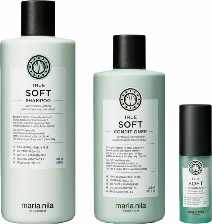Produktbild Maria Nila Care & Style - True Soft Argan Oil (30 ml)