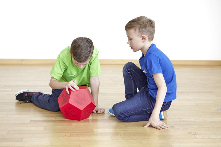 Image du produit Volley Cube de mouvement