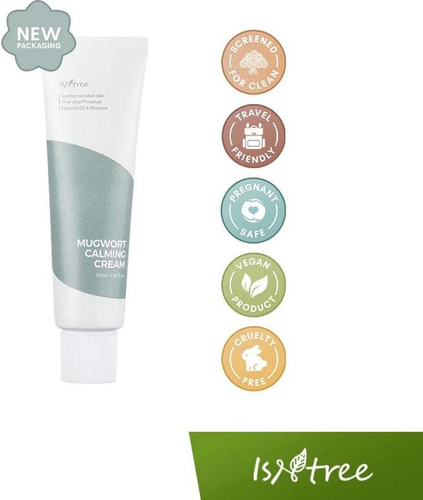 Immagine prodotto Isntree Crema Spot Saver all'artemisia (50 ml, Crema 24h, SPF 50+)