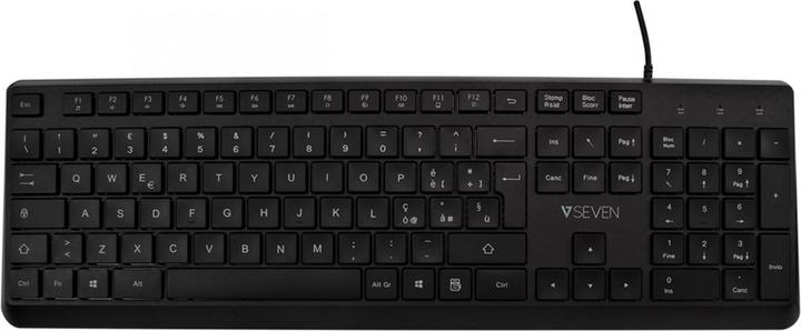Image du produit V7 USB Pro Clavier Souris Fr (DE, Filaire)