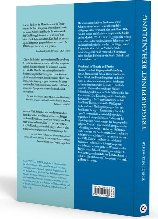 Actual product image Referenzbuch Triggerpunkt Behandlung (German, Simeon Niel-Asher, 2016)