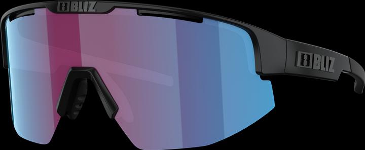Produktbild Bliz Matrix Nano Optic Nordic Light (Matt Black, Violet w Blue Multi)