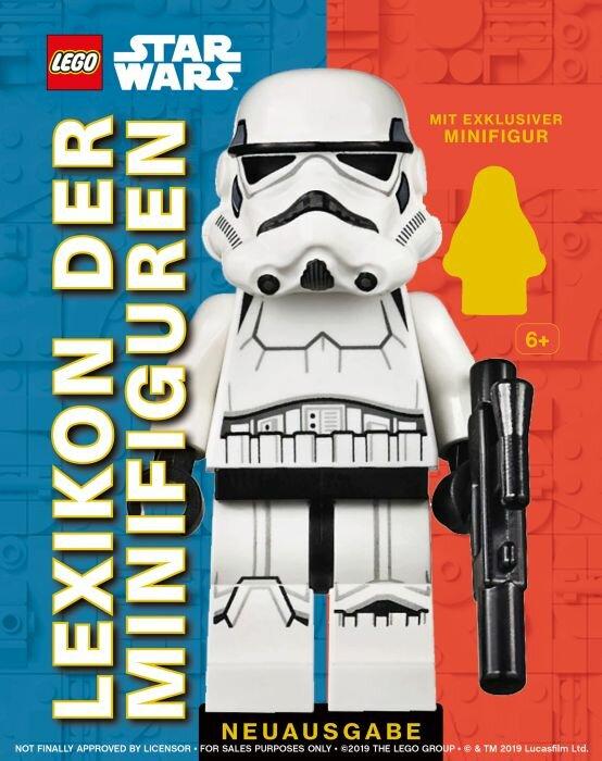 Actual product image LEGO Star Wars - Lexikon der Minifiguren (German, Elizabeth Dowsett, Marc Winter, 2020)
