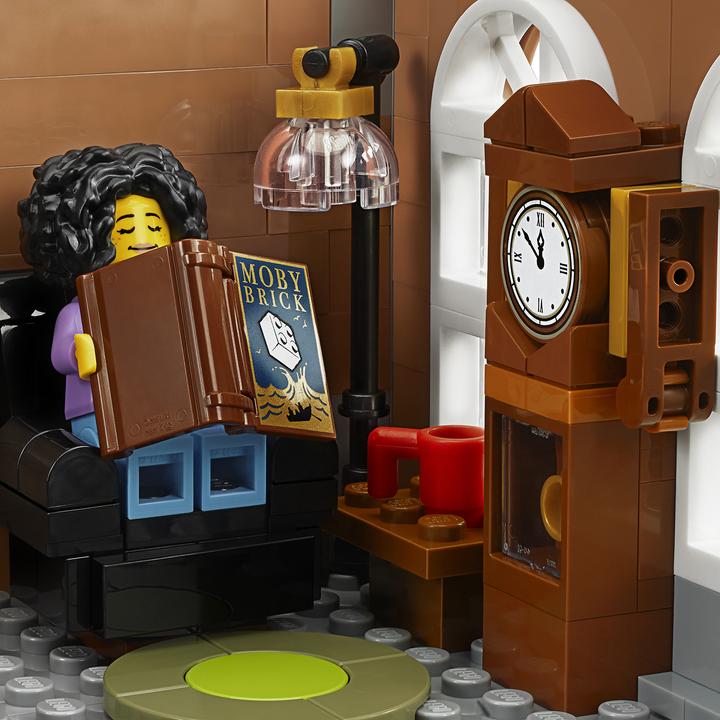 Immagine prodotto LEGO libreria (10270, LEGO Creator Expert, Set LEGO rari)