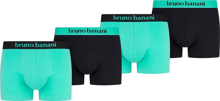 Produktbild Bruno Banani 4er Pack Flowing Retro Short / Pant (L, 4er Pack)