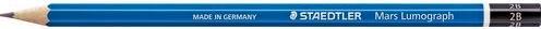 Actual product image Staedtler Mars Lumograph 100 (2 mm, 2B, 1 x)