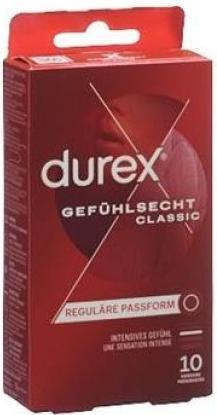 Image du produit Durex Gefühlsecht Classic (3 pcs)