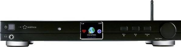 Produktbild Renkforce RF-DAB-IR 1700 HiFi Tuner DAB+, UKW, Internetradio, Bluetooth, WLAN DLNA-fähig (DAB+, FM, Bluetooth, WLAN)