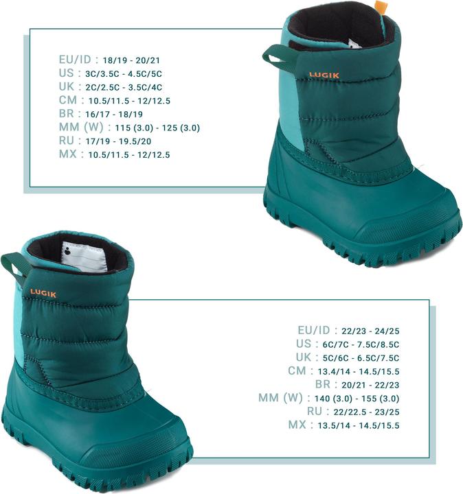 Produktbild Wedze WARM BB 500 (24, 25)